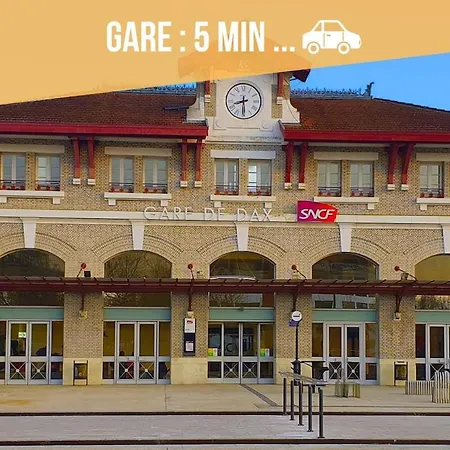 Serenite Dacquoise, Proche Thermes, Gare A 5 Min Lejlighed